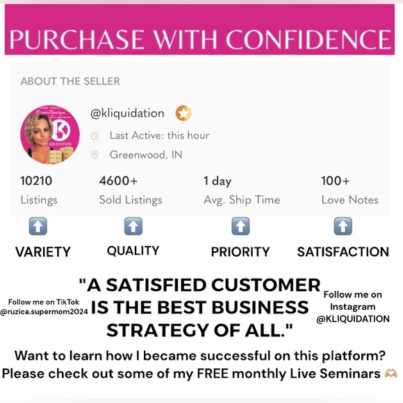 🌺$3 STARTS 🌺 I’M LIVE 🚨PLEASE READ DISCLOSURE BEFORE BIDDING⤵️ - Picture 2 of 16